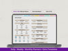 OneNote Planner 2025 2026 Digital OneNote Templates Hyperlinked Planner Daily Weekly Planner Organization Planner Professional OneNote 2025