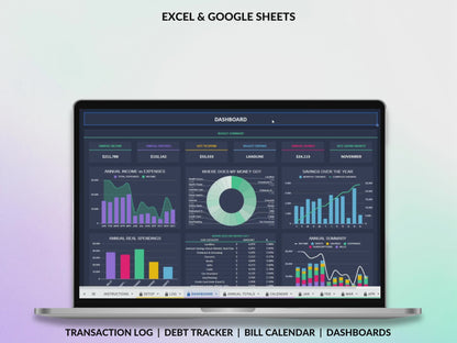 Income and Expense Tracker Spreadsheet Monthly Expense Tracker Debt Tracker Google Sheets Template Excel Spreadsheet Money Savings Tracker