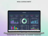 Income and Expense Tracker Spreadsheet Monthly Expense Tracker Debt Tracker Google Sheets Template Excel Spreadsheet Money Savings Tracker#color_dark