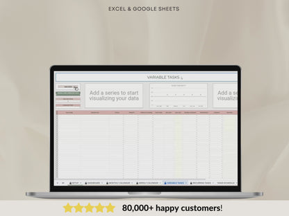 All-in-one task tracker with Gantt chart, Kanban board, and decision matrix.
